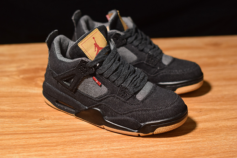air jordan 4 levi's denim
