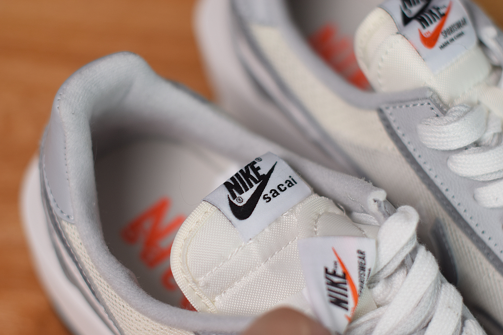 white grey ld waffle nike