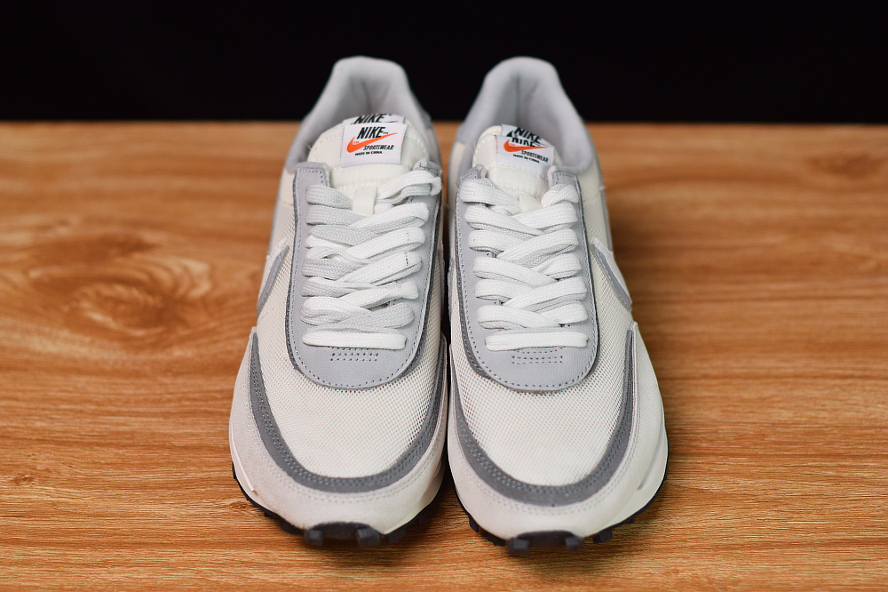 nike sacai ld waffle white grey