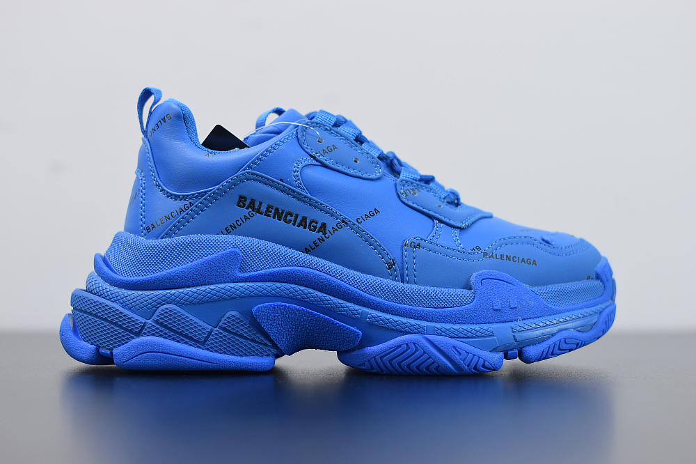 purple and blue balenciaga