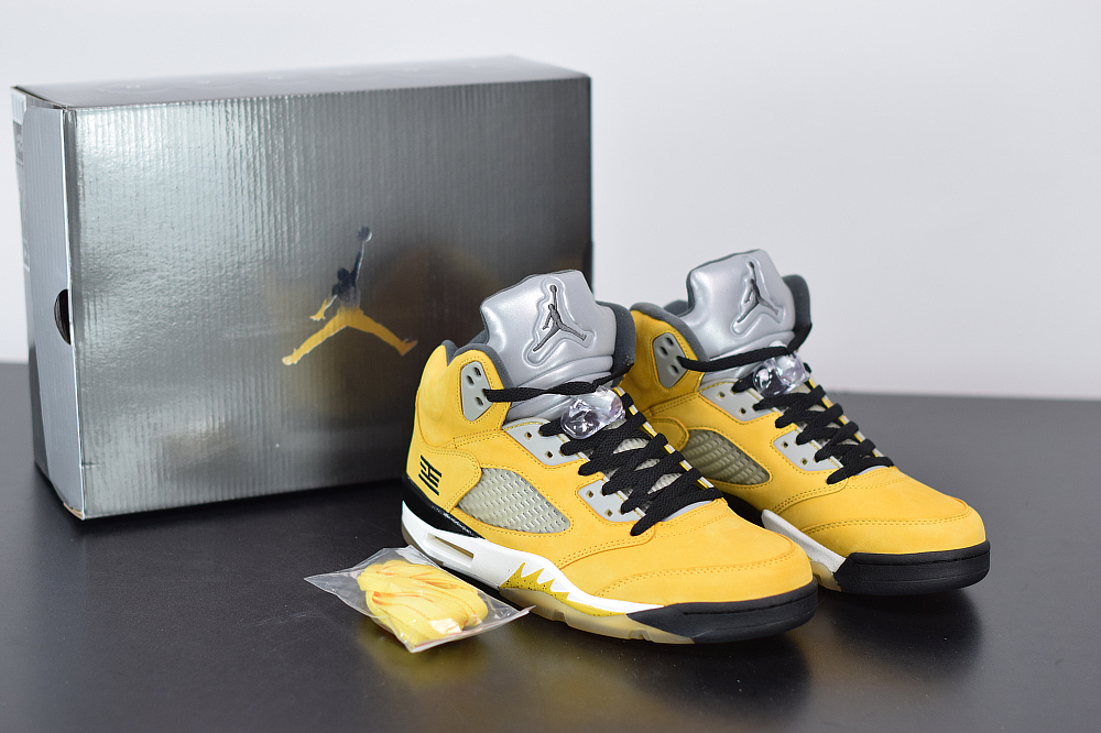 air jordan 5 yellow,Fashion sports shoes