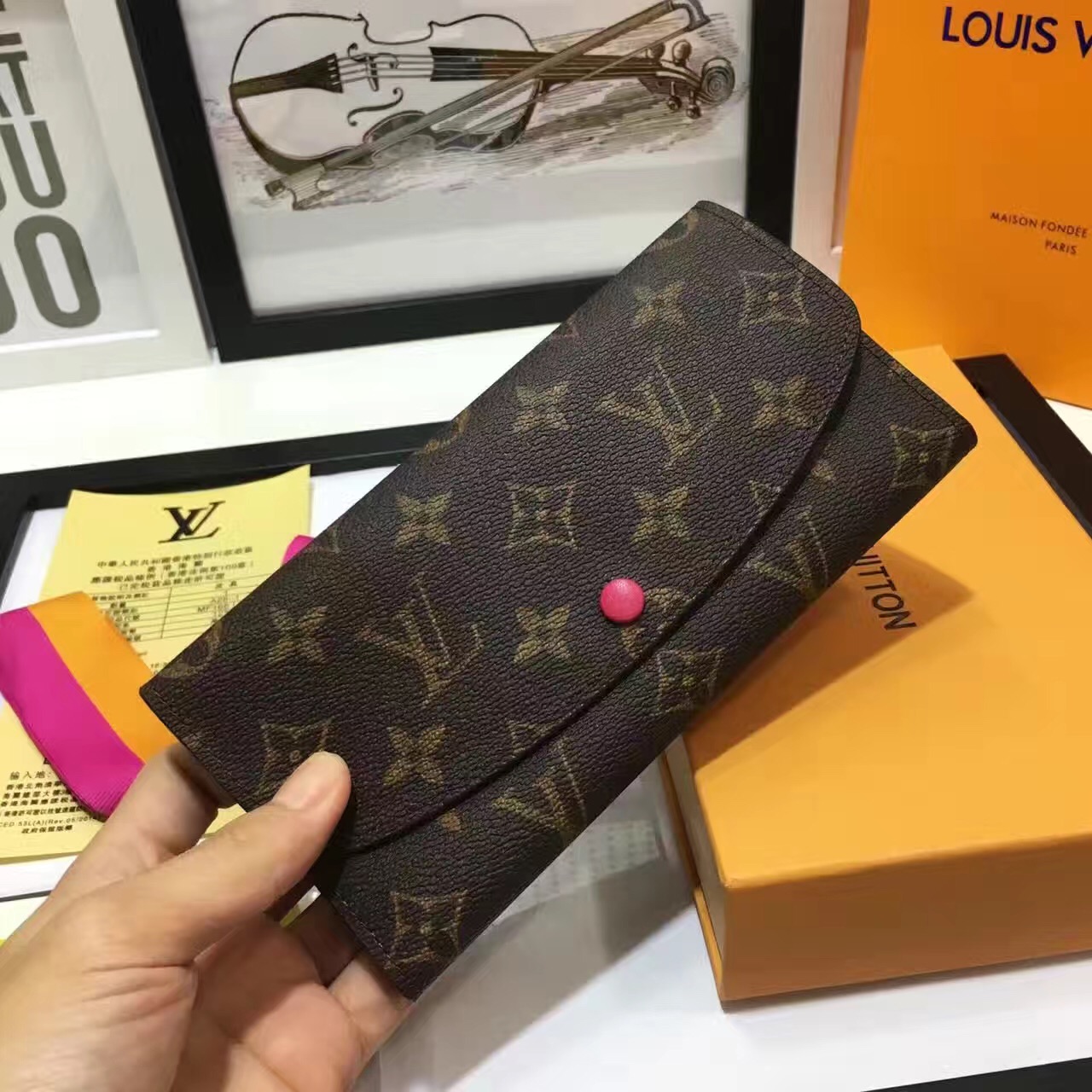 lv women wallets real leather with box,Luxury bags