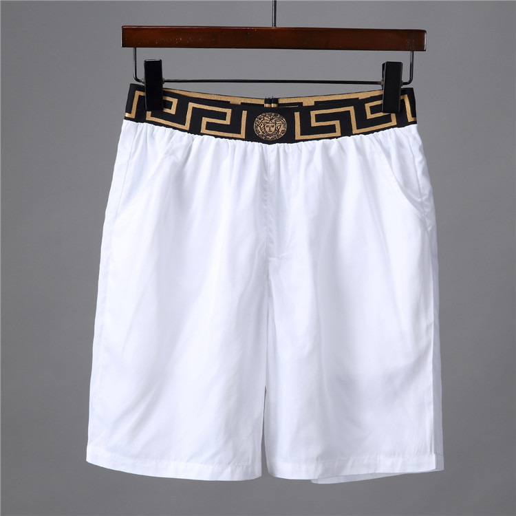 versace shorts outfit