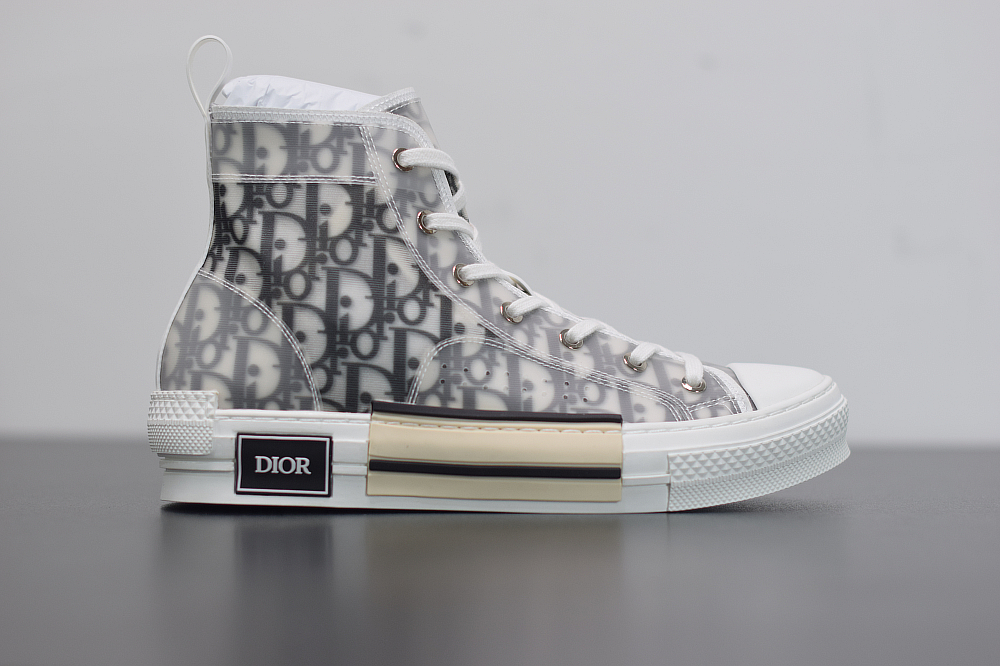 dior b23 oblique high top sneakers