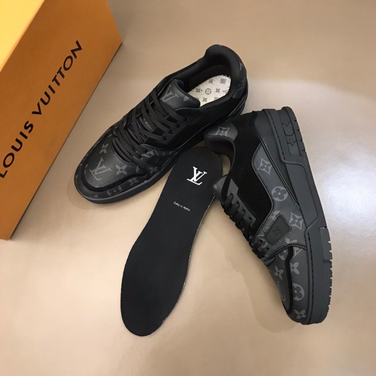 LV trainer,Luxury shoes