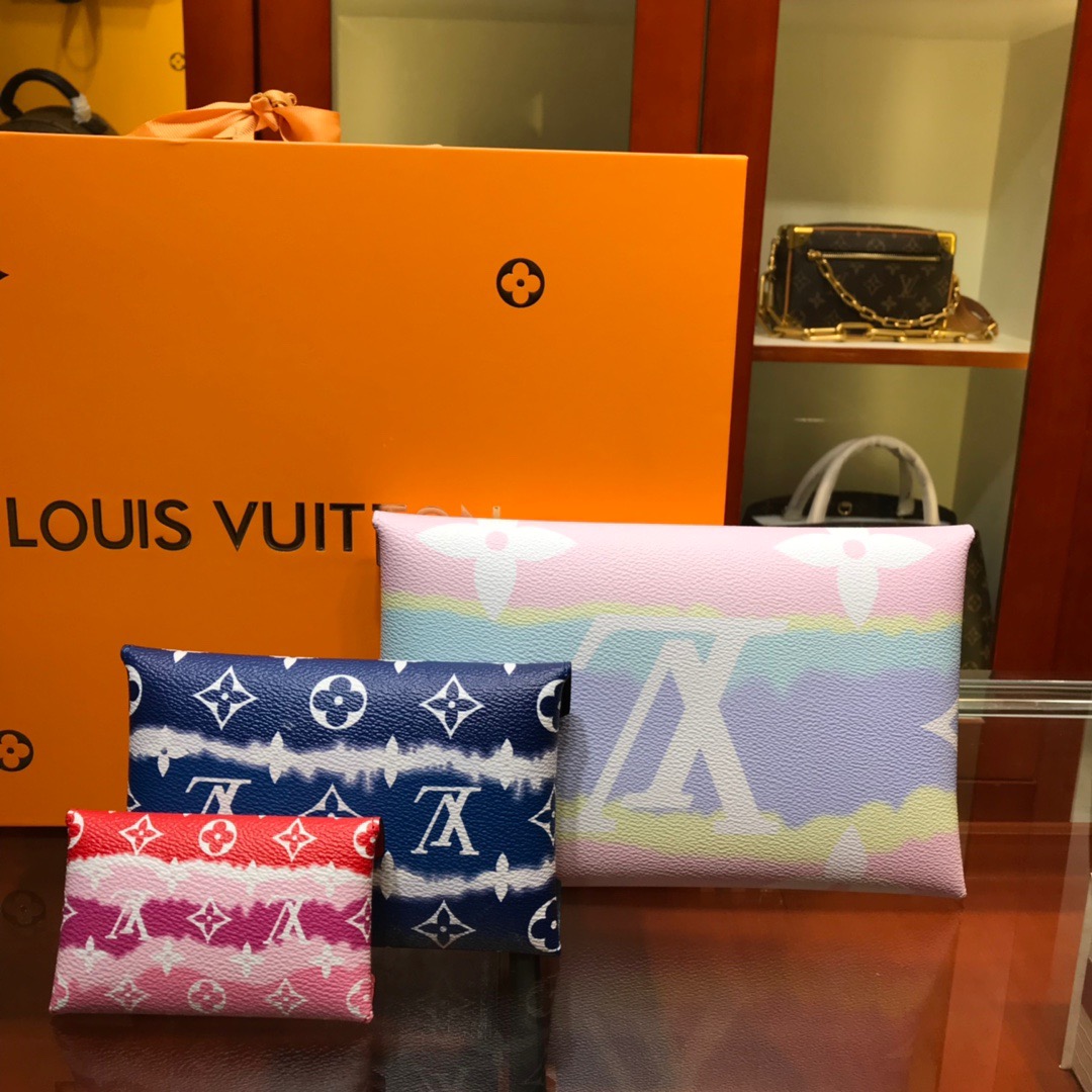 Lv M69119 3 in 1 pouch,Luxury bags