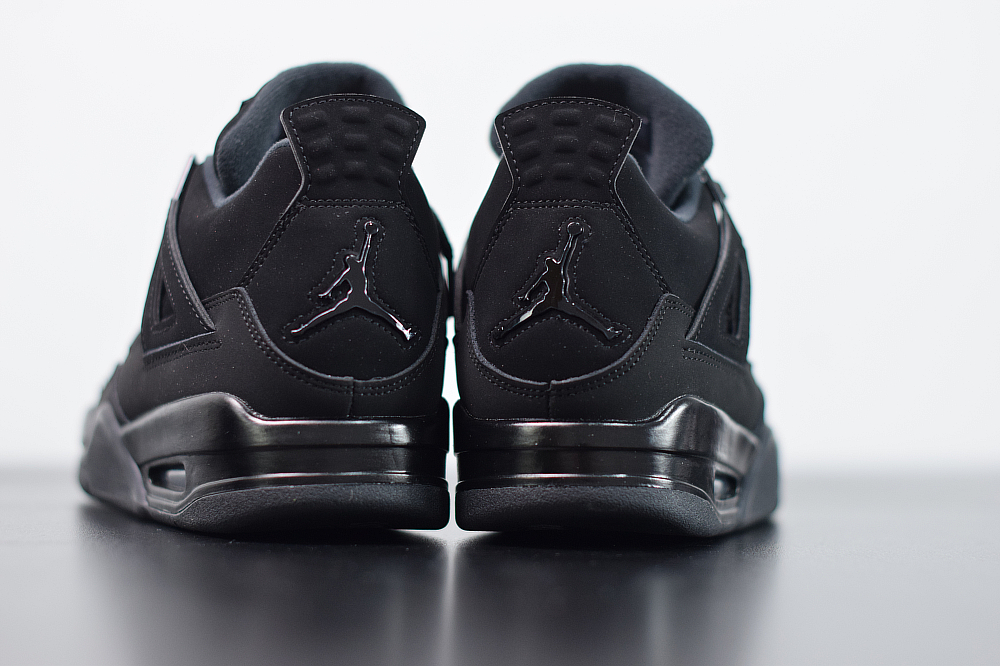 jordan 4 black cat laced