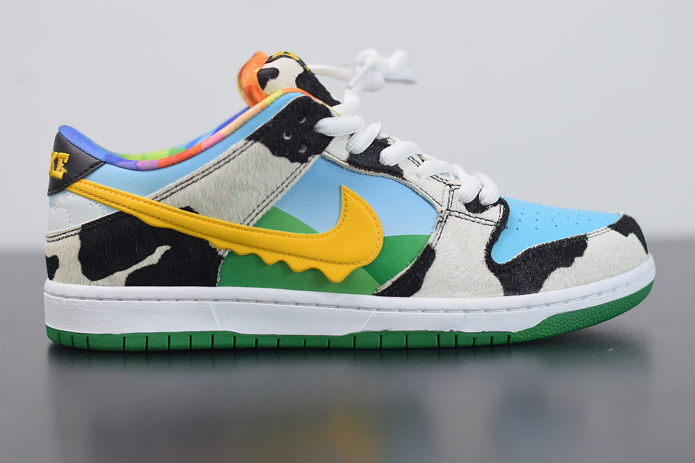 ben and jerry sb on feet