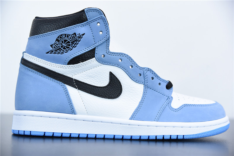 university blue aj1 outfit