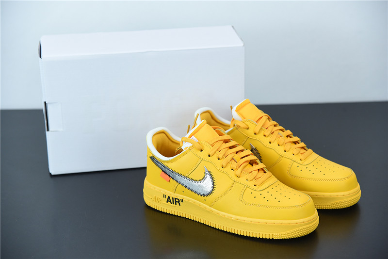 Nike Air Force 1 YELLOW,Fashion sports shoes