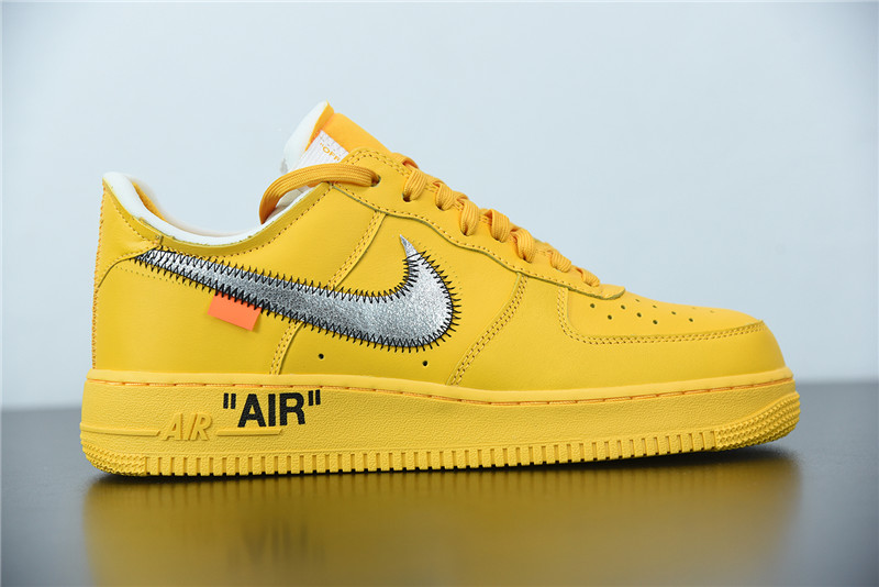 Nike Air Force 1 YELLOW,Fashion sports shoes